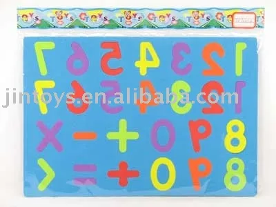 Children Intellective Toy, EVA Puzzle ,Many Similar Design for Choice