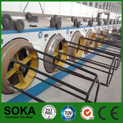 2013 Hot sale galvanizing wire production line