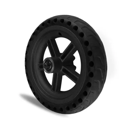 for Xiaomi Mijia M365 Scooter Tire Skateboard Hollow Solid Tyres Shock Electric Scooter Rubber Tires for Xiaomi M365 Wheel Parts