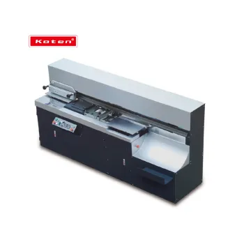 High Speed Thermal Glue Binding Machine for Book Binding