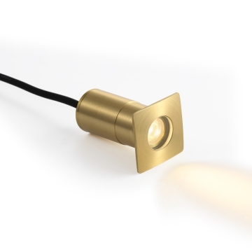 Modern Brass IP65 LED Underground Light