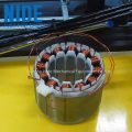 Otomatis BLDC motor Jarum stator Coil Mesin Berliku