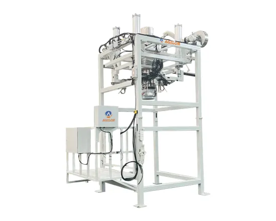 Automatic medium and large ton bag packaging machine