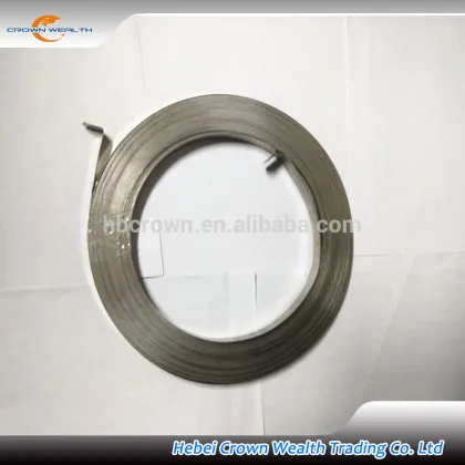 stainless steel banding strap