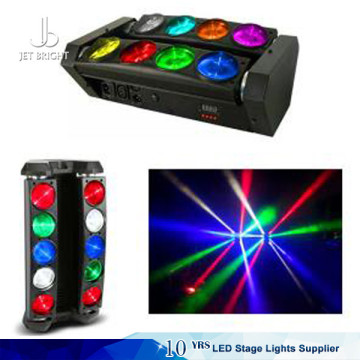 RGBW 4in1 spider beam moving head light