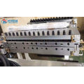 PVC PVC Wood Wood Composite Composure Corning Line