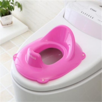 Seguro plástico infantil banheiro treinador círculo potty inteligente