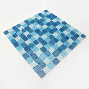 Regular shape crystal glass mosaic