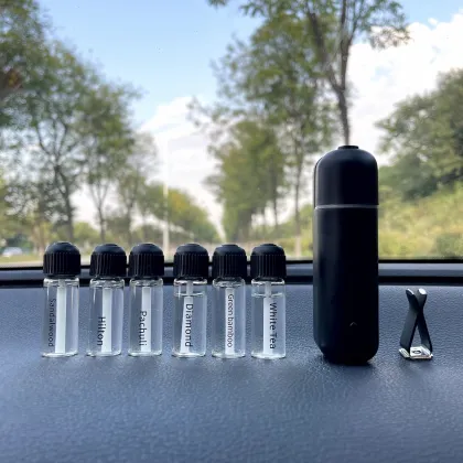 USB Rechargeable Car Aromatherapy Diffuser