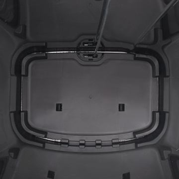 Stainless steel household Rectangle trash cans