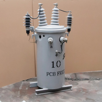 Custom Table Transformer Oil Immersed Power Transformer Electric Power Transformer Single Phase Polo Mounting