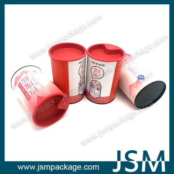 Wholesale Eco-friendly Paper Cardboard Tube can for salt