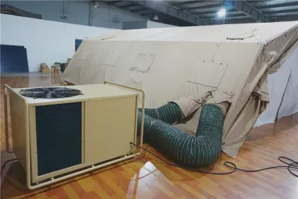 Quick Install Portable RV Air Conditioner