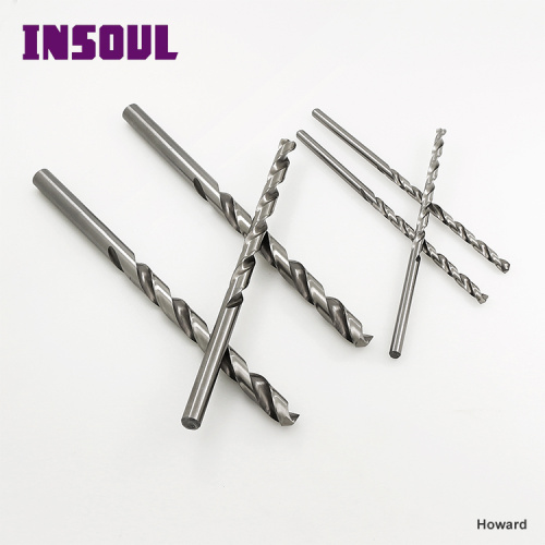 Brocas helicoidais DIN340 HSS para perfuração de precisão