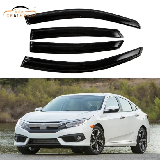 Acrylic Sun Shade Visor for Honda Civic 2016-2020