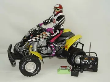 R/C beach motorcycle
