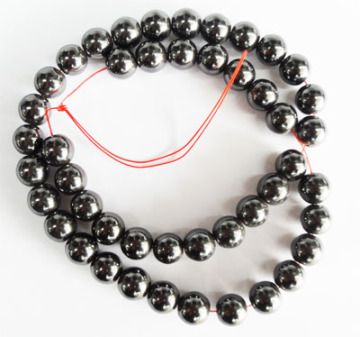 8MM Hematite Round Beads