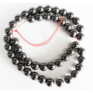 9MM Hematite Round Beads