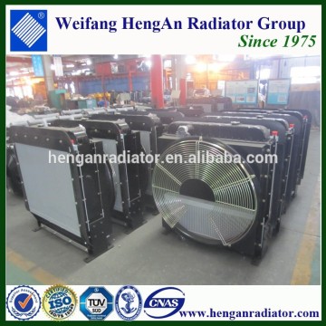 radiator for volvo bus