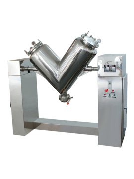 V shape dry powder mixer blender for pharmaceutical