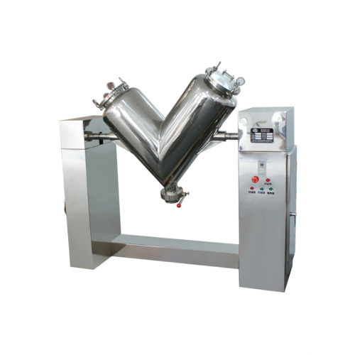 V shape dry powder mixer blender for pharmaceutical