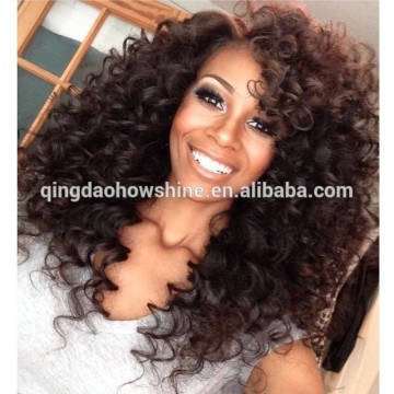 wholesle factory price human remy hair toupee for black women
