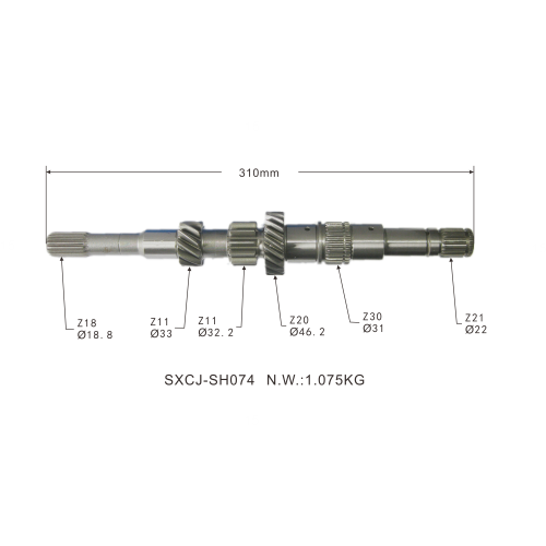24106093-KD/Gearbox Transmission Parts Synchronizer Shaft FOR SAIL 1.4