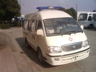 Ambulance Protection Kinetic Special Vehicles With Gasoline Engine