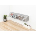 5 grid CD rack Export to Europe and America simple metal grid creative home office storage finishing