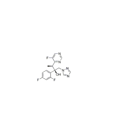 Médicament antifongique de triazole numéro de cas 137234-62-9 de voriconazole