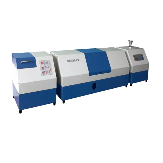 High Accuracy WJL-622/626/628 Wet/Dry Lab Particle Size Analyzer - Best Price