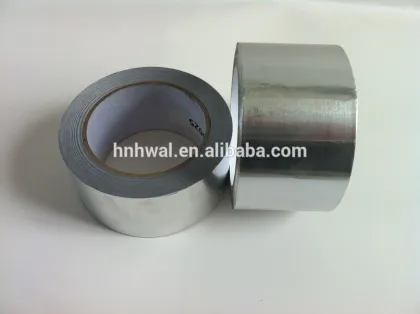 8011, 1235 Adhensive alufoil tape for insulation