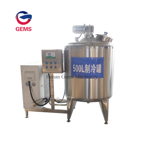 Soy Milk Cooling Machine 100Liter Milk Cooling Tank