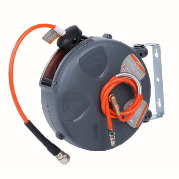 Reel de tuyaux d'air rétractable automatique pour l'équipement de lavage de voiture: solution de gestion de l'eau à haute pression