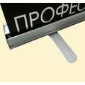 Reklam Portativ Banner Stand Sərgisi Banner Stand