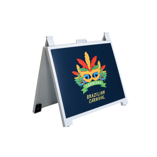 Customizable Plastic FoamBoard Display Stand