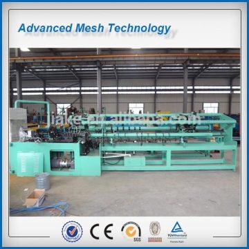 automatic stainless steel chain link fence machines made in China