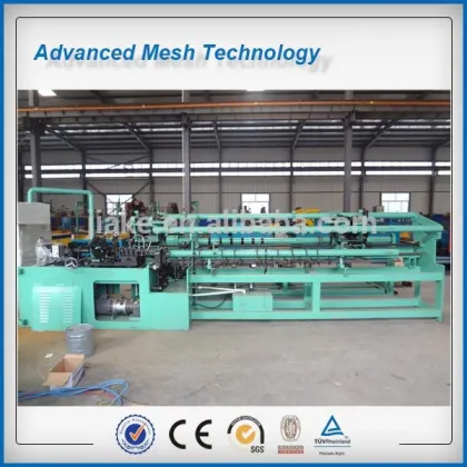 diamond wire mesh fence weaving machines