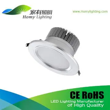 commercial led downlight with high lumen output