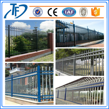 High security garrison fence