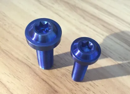 M6x25mm Titanium Screw Ti Bolts Gr5 Allen Hex Tapered Head Bolt