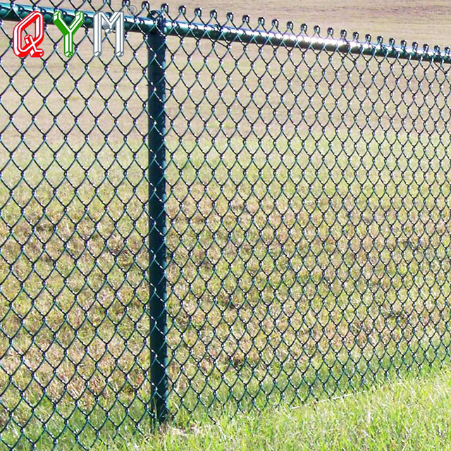 Cadena galvanizada Link Fence Corte de tenis Net