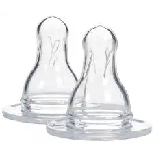durable new born silicone bottle nipples