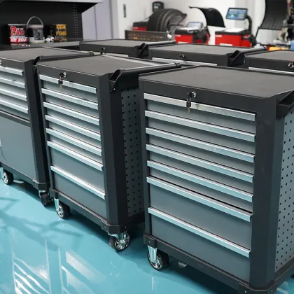 OEM ODM 420 Pcs Tool Sets Stainless Steel Tool Chest 7 Drawers