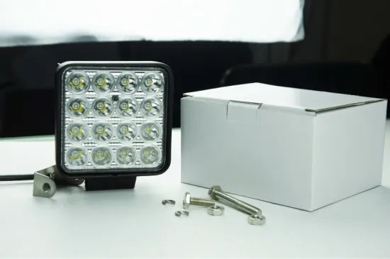 Hot sale new products of 12v waterproof IP67 4080LM C REE 48w led work light