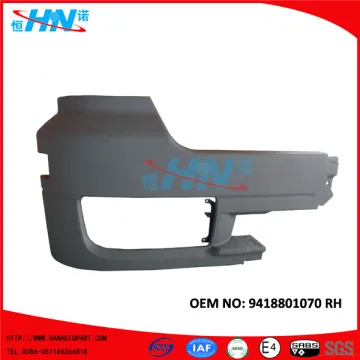 Actros Mp1 Truck Bumper 9418801070 Body Parts For Mercedes