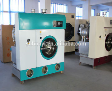 Fully automatic small hydrocarbon dry cleaning machine for clothes