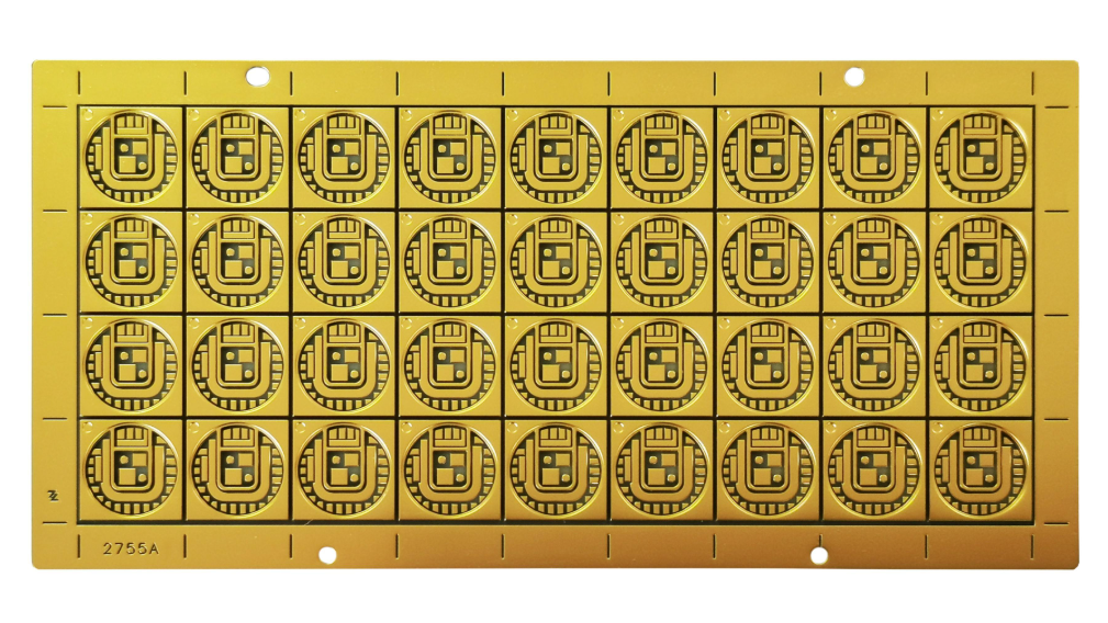 Direct Plated Copper DPC Metallized Al2O3 Alumina Substrate