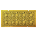 Direkter plattierter Kupfer -DPC -metallisierte Al2O3 -Alumina -Substrat