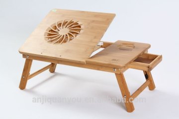 walnut color bamboo sofa side coffee table 55*35